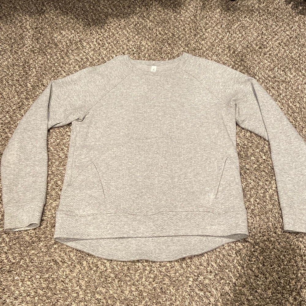 Lululemon Crew Neck with Pocket